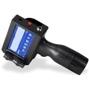 Brede codeertoepassingen Handheld inkjetprinter 12,7 mm Logo Datum Draagbare printer Metalen plastic zakken Fles Handheld thermische inkjetprinter Lichtgewicht en handig