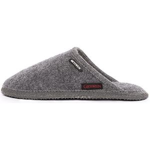 GIESSWEIN Slipper Tino - Warme Vilten Pantoffels - Wolvilt - Antislip