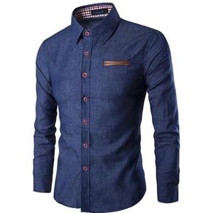 Hoogwaardige Cowboyoverhemden - Zwart - Slim Fit - Casual Hemd