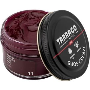 Tarrago - Schoenzalfpotje 50 ml - Schoenwascrème - Geschikt voor Bordeaux leer en synthetisch leer