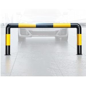 Werkplaatsveiligheidsbarrières, U-vormige Leuningen, Vangrails, Bescherming Van Voertuigen En Garagewanden(60x50cm-1.2mm)