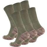 STARK - SOUL - Outdoorsokken - Groen - 6 Paar - Trekking- en Wandelsokken