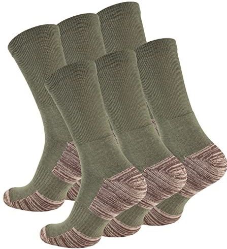 STARK - SOUL - Outdoorsokken - Groen - 6 Paar - Trekking- en Wandelsokken