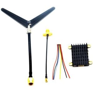 Hoge 1W/1.6W/2W Videozender voor met 1200 Frequentiekanaal voor Antennes Weergave