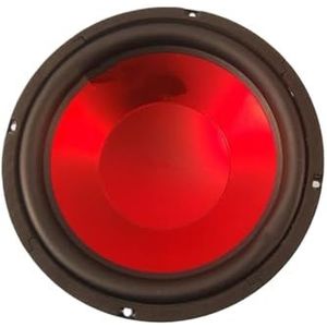 1 stuk 12 inch max. vermogen 400 W 4 Ohm auto-akoestische rubberen randcoating injectieconus auto-audioluidsprekerwoofer