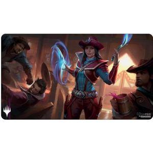 Ultra PRO - Outlaws of Thunder Junction Playmat Ft. Stella Lee voor Magic: The Gathering, Limited Edition Unieke Artistieke Collectible Card Gaming TCG Playmat Accessoire