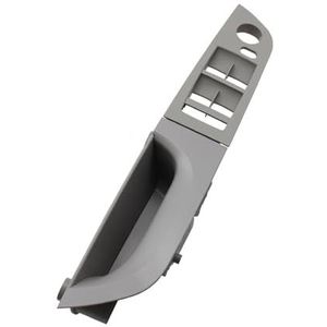 Auto interieurdeurgrepen Voor BMW 3 Serie E90 E91 316 318 320 325 328i Linker Bestuurdersdeurhendel Raamschakelaar Afdekpaneel Trim Handgrepen(Gray Low-end 35.5)