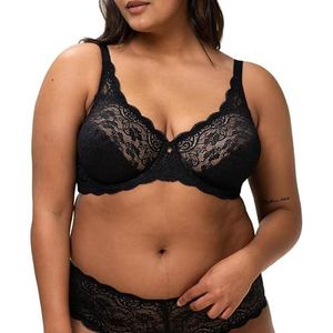 Triumph dames beugel bh Amourette 300 W X, Zwart, 80G