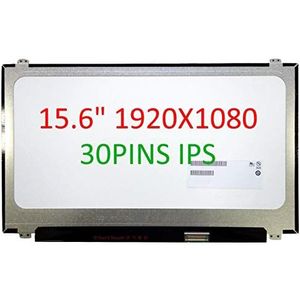 Generiek Nieuw 15,6 inch Full HD IPS Laptop Vervanging LED LCD-scherm Compatibel met ASUS VIVOBOOK F510UA