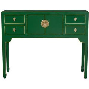 Fine Asianliving Chinese Sidetable Jade Groen - Orientique Collectie B100xD26xH80cm