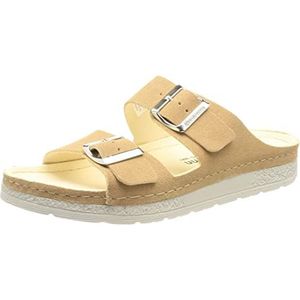 Berkemann dames verica pantoffel, terra, 36.50 EU