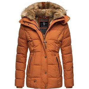 Marikoo Nekoo Warme winterjas voor dames, gewatteerde jas, XS-XXL, XXL
