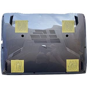 Laptop Bodem Case Cover D Shell Voor For ASUS G701 G701VO Zwart