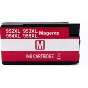 MRHZKE Inktpatronen 953XL 953 XL Voor Officejet Pro 7730 7720 7740 8710 8715 8718 8720 8210 8725 8728 8740 (953XL Magenta)
