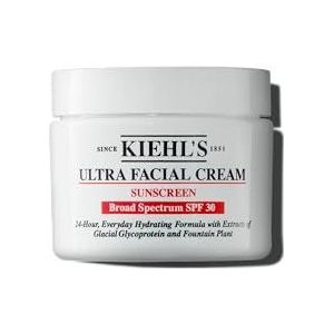 Kiehl's Ultra gezichtscrème zonnebrandcrème breed spectrum SPF 30 (1.7 oz)