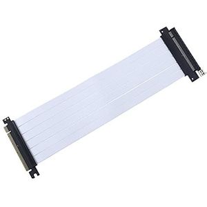 Hoge snelheid grafische kaart PCI Express 16x flexibele riser-kaart PCI-E X16 uitbreidingsadapter voor GTX, RX Series wit