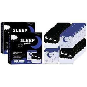 56PCS sleep aid patches to relieve insomnia irritability and anxiety improve sleep quality, allergy and filler free,adult sleep aid patch deep sleep patch natural sleep patch-default