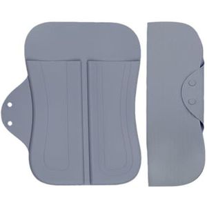 Hittebestendige siliconen matten reizen haargereedschap matten opvouwbare siliconen pad geschikt voor krultangen en stijltang