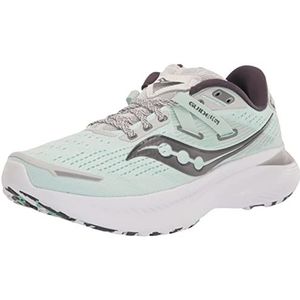 Saucony Women's Guide 16 Sneaker, Mineral/Rose, 12, Misttakje, 37.5 EU