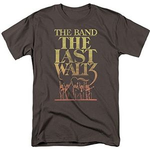The Band The Last Waltz T Shirt Mens Rock Band Tee Charcoal