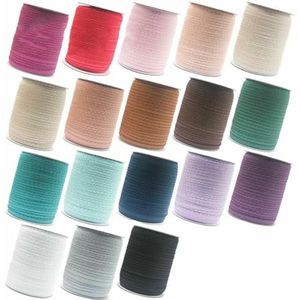 BH-band elastische band 3/8 1/2 5/8 10 mm 13,0 mm 15 mm Nylon schouderband Lingerie naaien rand 50 100 Yard Roll-U Kies kleur-15 mm-50 Yards