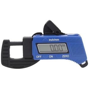 Micrometer, LCD-scherm Digitale micrometerhouder 0-25 mm 0,01 mm Elektronische buitenmicrometer met schaallijn Hoge nauwkeurige schuifmaat, Kaliberhulpmiddel meten(0-12.7mm)