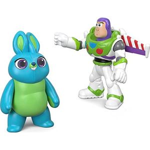 Fisher Price - Imaginext Toy Story 4 Bunny and Buzz Lightyear (Disney/PIXAR)
