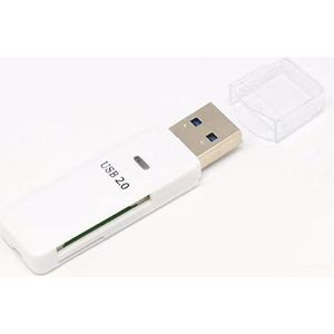 PLCPDM USB3.0 Geheugenkaartlezer 5Gbps hoogst Snelheidsadapter voor Geheugenkaart ontwerpt compact