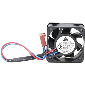 Delta AFB0412HHB DC12V 0.20A 3line speed measurement durable ball cooling fan