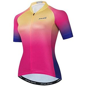 JPOJPO Wielertrui Vrouwen Pro Team Fiets Kleding Dragen Shirts Korte Mouw Fiets Tops
