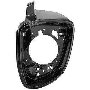 OMDHATU Auto Side Achteruitkijkspiegel Frame Behuizing Shell Links Rechts Voor B&MW X3 F25 X4 F26 X5 F15 2014 2015 2016 2017 Vervangende Afdekkingen Voor Autospiegels(Right Passenger Side)