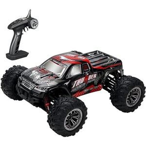 Afstandsbediening auto 1:16 schaal RC auto's 36+km/u hoge snelheid 4WD alle terreinen off-road monstertruck voor volwassenen en kinderen hobby RC vrachtwagenvoertuig, kerstverjaard