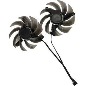 82MM TH8015S2H-PCC02, GPU grafische kaart ventilatoren voor Palit voor GeForce voor RTX 3060 Ti 3070 3070Ti 3080 3080Ti voor Gamingpro OC VGA video(Dual Fan)