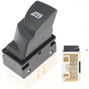 735315619 Hoofdraamschakelaar 6554T3 Voor Fiat Voor Ducato 2 Voor Citroen Jumper Voor Peugeot Voor Boxer 2 Voor Citroen Voor Jumper 2 2002-2006 Auto Raamschakelaar(links)