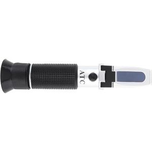 Brix 0-32% Refractometer Bier Suiker Wijn Alcohol Wort SG Meter Sacharimeter Handheld Tester Gereedschap