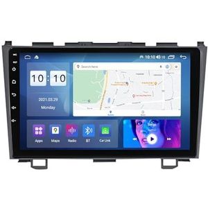 Android 12 Dubbele Din Autoradio Voor Honda CRV (2006-2011) 9 Inch Touchscreen Ingebouwde Draadloze CarPlay Android Auto GPS Navigatie/WiFi/4G/Bluetooth 5.0/DAB/RDS/SWC (Size : M700S - 8 Core 8+128G