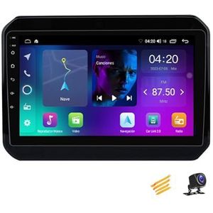 ZARAPLUS Android 13 Autoradio MP5-Speler Met Navigatie 9-inch multimediasysteem Voor Suzuki Ignis 2016~2020 Touchscreen Car Stereo Voor 4G/WIFI/FM RDS/SWC/DSP/Android Auto/Carplay,NF2