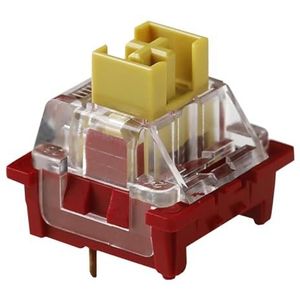 SXFSFEF SMD RGB 5-pins stille perzik citroen MX schakelaar OTM voor GK61 GK64 MX mechanisch toetsenbord (kleur: panda 200 stuks)