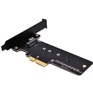 EZDIY-FAB PCI Express M.2 SSD NGFF PCIE naar PCIe 3.0 x4 Adapter