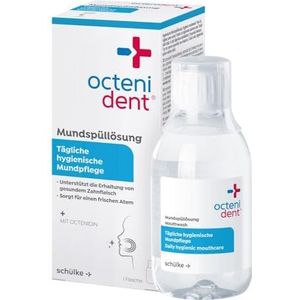 octenident mondspoeloplossing, hygiënische mondverzorging voor het hele gezin, 250 ml oplossing