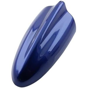 Audio- & videoantennes voor auto Super Shark Fin Antenne Universele Antenne FM/AM Auto Styling Geschikt Voor Fiat Bravo Panda Stilo Croma Auto-antenne(Deep Blue)