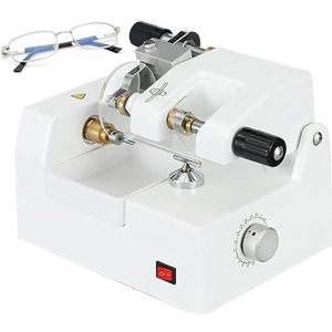 Lensrandmachine, optische lenssnijfreesmachine, afmetingen kunnen worden verfijnd for hogere verwerkingsnauwkeurigheid, snel snijden, for optische winkels, oogzorgcentra, ziekenhuizen