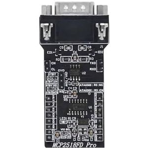 PLCPDM SPI Naar KAN Conversiemodule MCP2518FD ATA6560 Zendontvanger Controle Module MCP2515 Conversie Module Vervanging