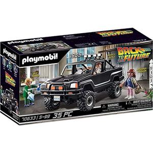 PLAYMOBIL Back To The Future Marty's Pickup Truck - 70633