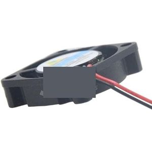 2 stuks 25mm Micro voor MINI borstelloze DC-koelventilator 2-draads 12V 0,12A 25x25x7mm dun 12000RPM