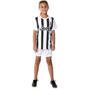 Juventus thuis tenue voor kinderen - seizoen 2022/2023 - maat 116 - voetbaltenue