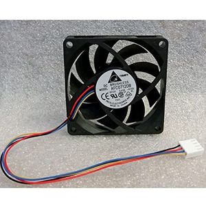 DELTA AFC0712DB 7015 12V 0.45A 4-pin PWM double ball CPU cooling fan