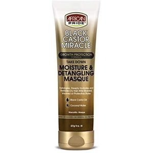 'African Pride Black Castor Miracle Moisture & Detangling Masque 227 g