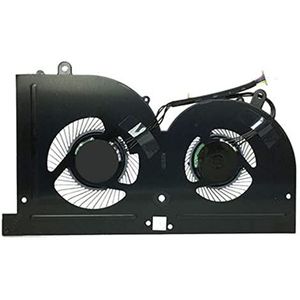 Laptop VGA GPU koelventilator Voor For MSI GS73VR 6RF-013CN Zwart