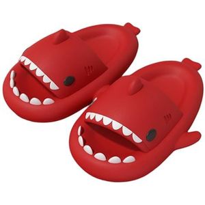 Nieuwe haai pantoffels, badschoenen, haaien, slippers, neutraal, badhuisschoenen, zomer, antislip, huispantoffels, a12, 44/45 EU